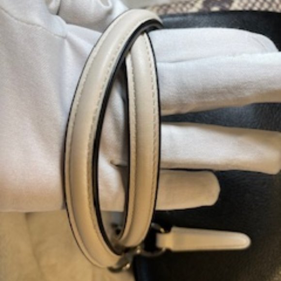 COACH NWT LEATHER AND SNAKESKIN HANDBAGS - Picture 8 of 16